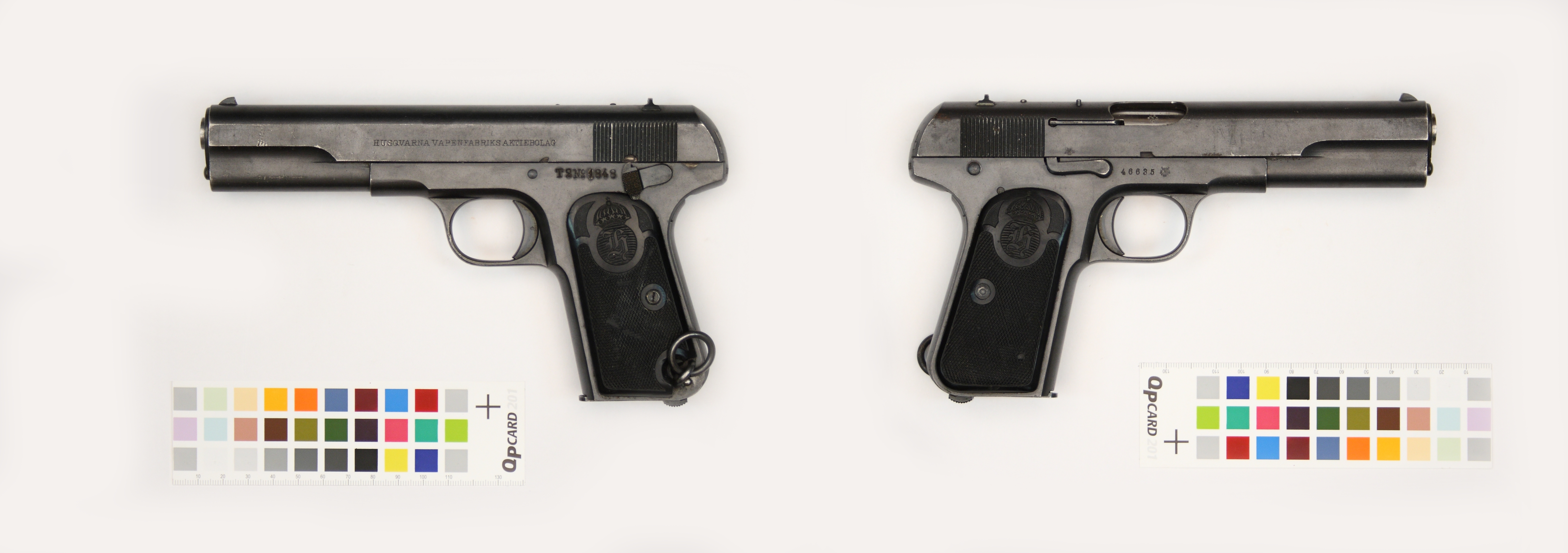 Husqvarna Pistol M1907