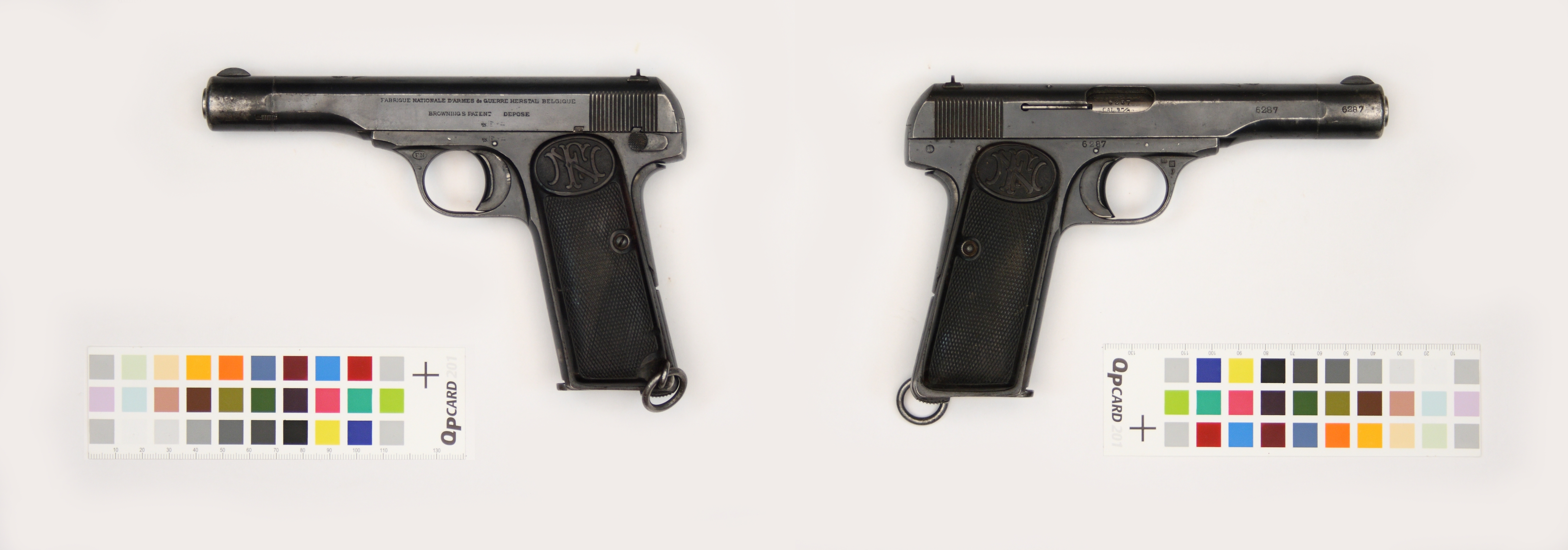 Pistolet Automatique Browning Modele 1922