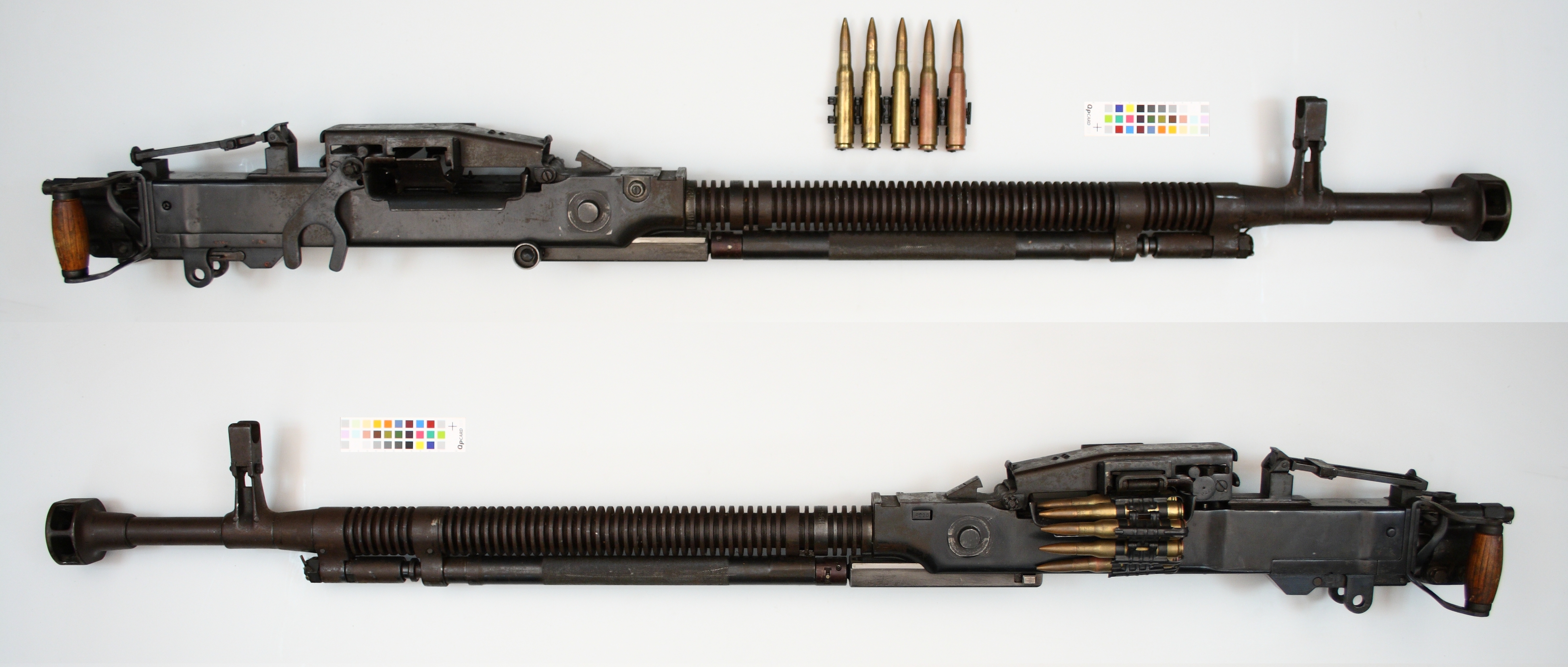 12.7mm Stankovyi Pulemyot DShK (Degtyaryova Shpagina Krupnokalibernyi) Obr 1938/46g