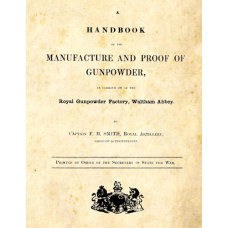 A Handbook of the Manufacture and Proof of Gunpowder - eBook Download - Mobi / Kindle