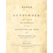 A Memoir on Gunpowder - eBook Download - Mobi / Kindle
