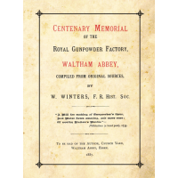 Centenary Memorial of the Royal Gunpowder Factory, Waltham Abbey - eBook Download - Mobi / Kindle
