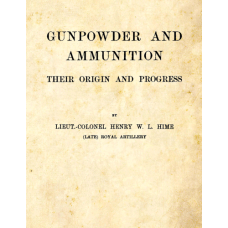 Gunpowder and Ammunition - eBook Download - Mobi / Kindle